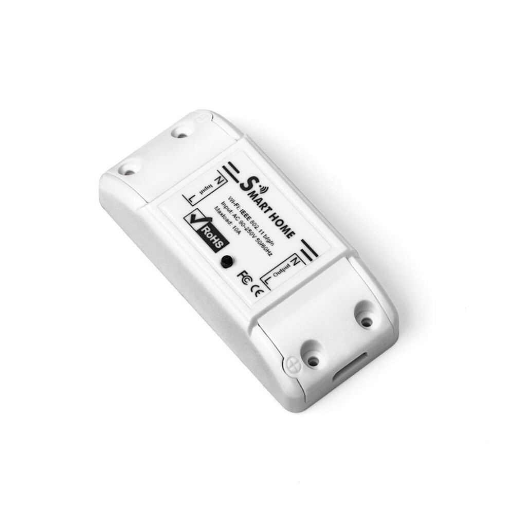 Bakeey 2000W Smart Remote Control Wifi Switch Diy Wireless Timer Automation Module Work With Tuya Smart Life App Google Alexa 791327530331
