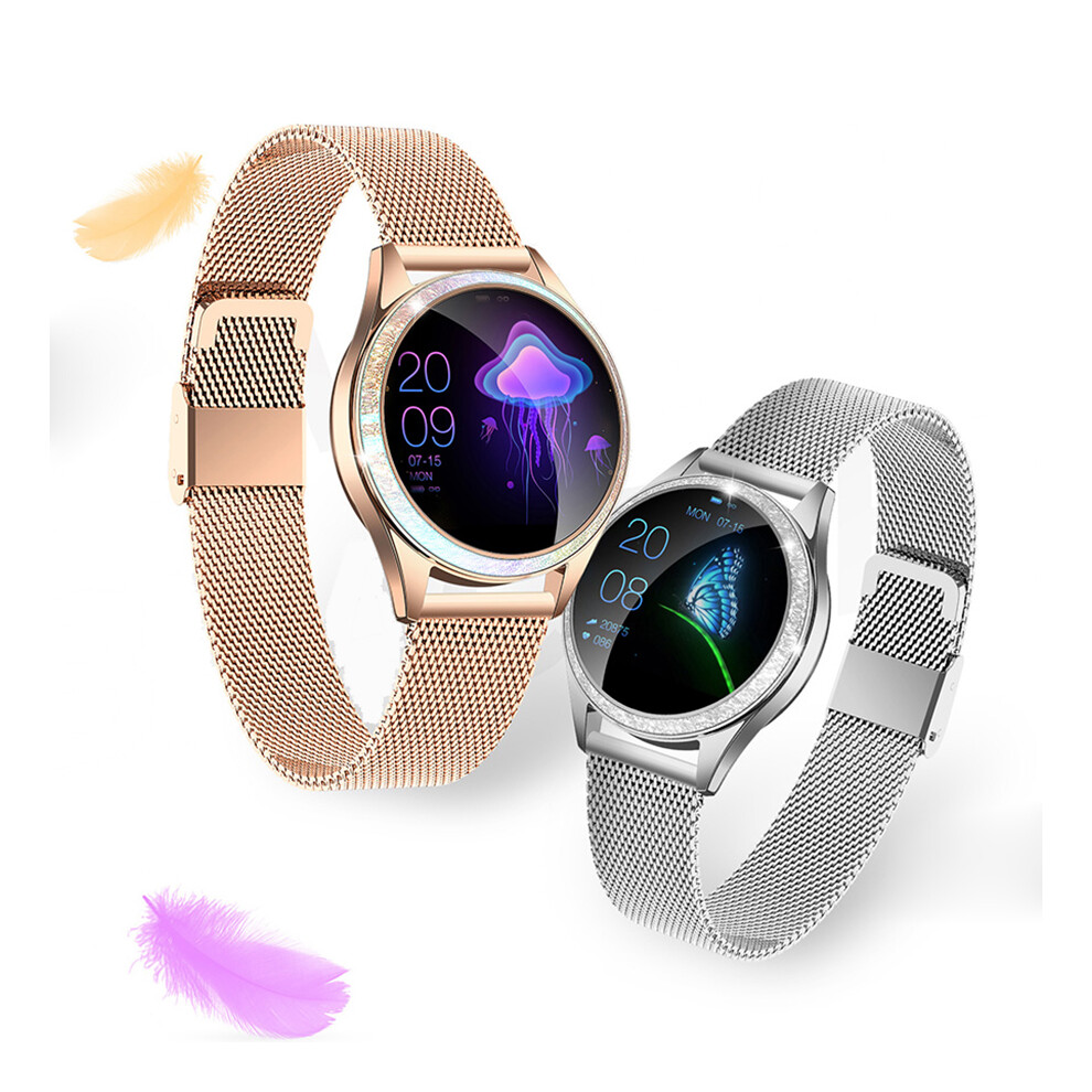 Kingwear Kw20 Female Physiological Reminder Continuous Heart Rate Monitor Ip68 Waterproof Smart Watch 6900059329807