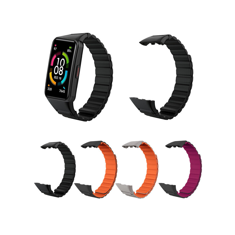 Bakeey Colorful Silicone Watch Band Strap Replacement For Huawei Band 6 Honor Band 6 6900945212602