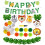 97Pcs Jungle Party Birthday Balloons Decoration Set Banner Baby Shower Party Props Set For Home Garden Party Decoration 1