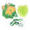 97Pcs Jungle Party Birthday Balloons Decoration Set Banner Baby Shower Party Props Set For Home Garden Party Decoration 4