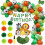 97Pcs Jungle Party Birthday Balloons Decoration Set Banner Baby Shower Party Props Set For Home Garden Party Decoration 2