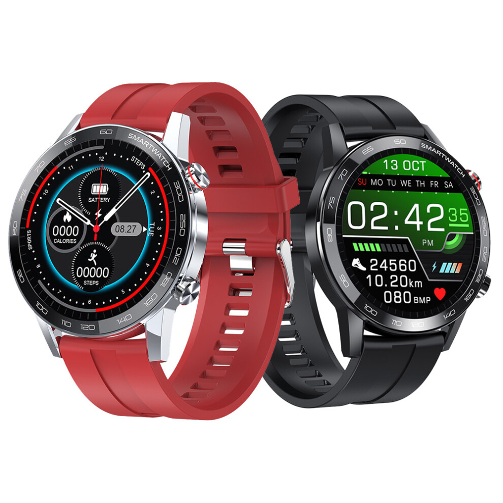 [Ecg Monitor] Bakeey L16 Full Touch 360*360 Hd Screen Heart Rate Blood Pressure Spo2 Monitor Multiple Dial Ip68 Waterproof Smart Watch 6900069247900