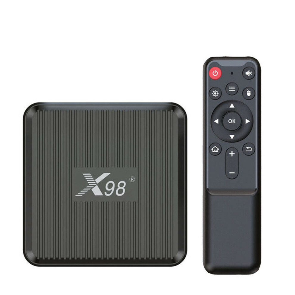 X98q Tv Box Android 11 Amlogic S905w2 2Gb 16Gb Support H.265 Av1 Wifi Hdr 10+ Youtube Media Player Set Top Box 6900090679688