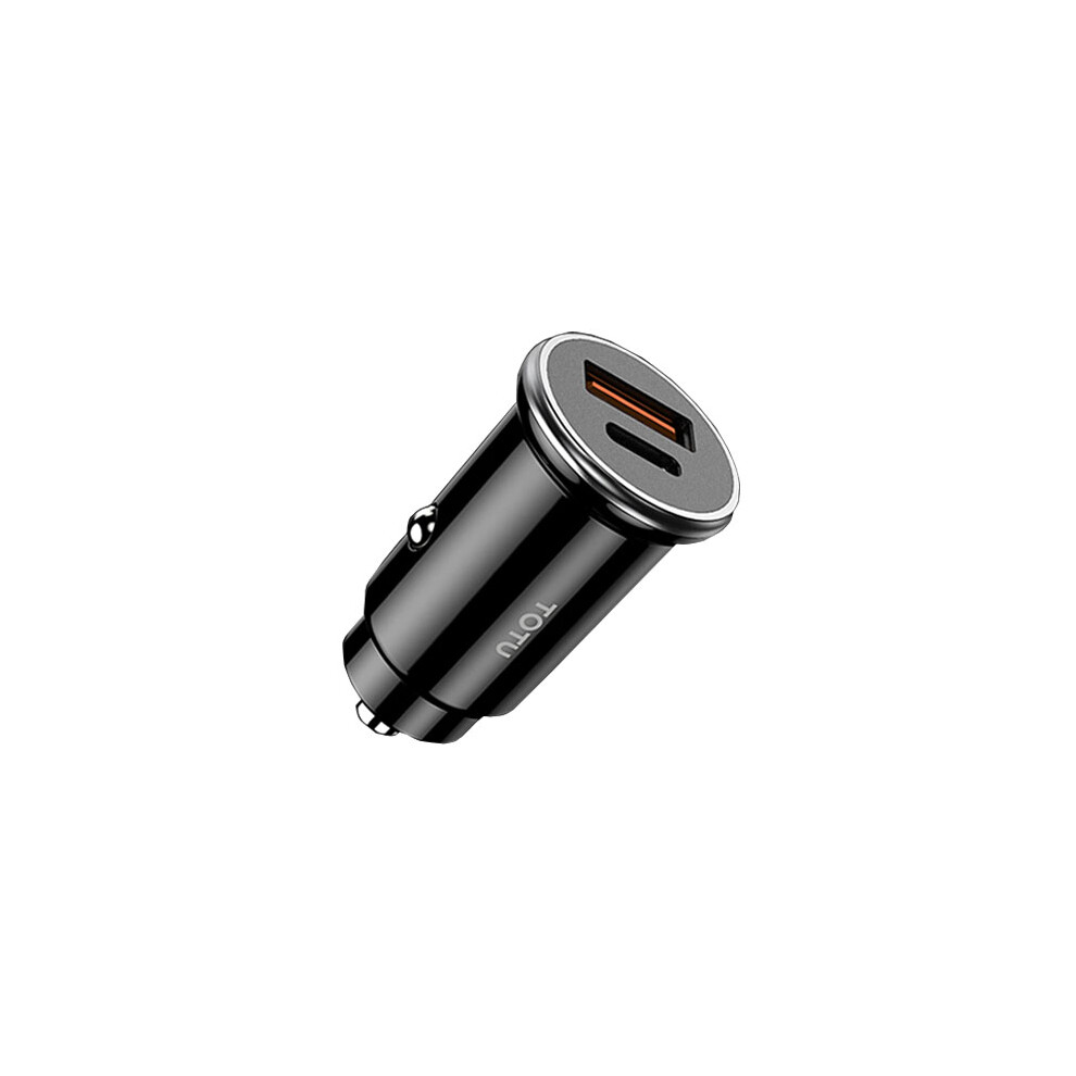 Totu Ddcq 04 Dual Usb Qc 4.0 27W Car Charger 6906141133192