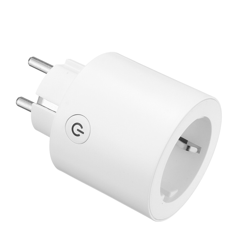 Moeshouse Eu Wifi Smart Socket Power Plug Outlet Remote Control Works With Amazon Alexa Google Home No Hub Required 794775827596