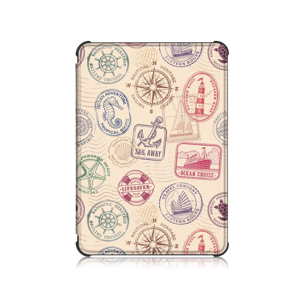 Tpu Printing Tablet Case Cover For Kindle Paperwhite4 Stamp 3480563825697