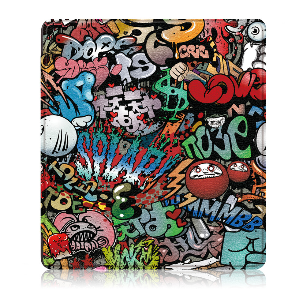 Printing Tablet Case Cover For Kindle Oasis 2019 Doodle 6914215342302