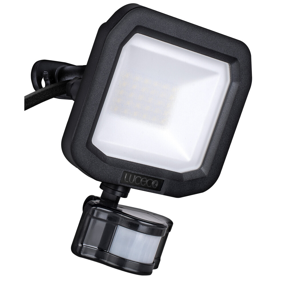 Luceco Smart! Led Pir Motion Sensor Floodlight 2400Lm 20W
