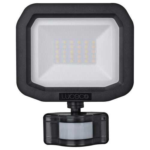 Luceco Luceco Smart! LED PIR Motion Sensor Floodlight 2400lm 20W 1