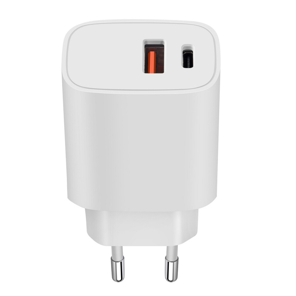 Eu Us 20W 3A Qc3.0+Pd Quick Charger Power Adapter For Tablet Smartphone 6906143597305