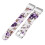 16mm Flower PU Leather Replacement Watch Band Strap for Fitbit Charge 2 5
