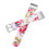 16mm Flower PU Leather Replacement Watch Band Strap for Fitbit Charge 2 6