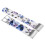 16mm Flower PU Leather Replacement Watch Band Strap for Fitbit Charge 2 3