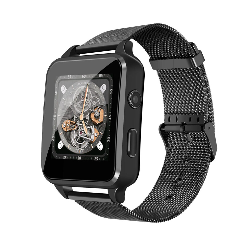 Bakeey X8 1.54Inch Nano Sim&Tf Card Support Bluetooth Call Smart Watch Phone Sleep Monitor Video Record Sms 3345536042177