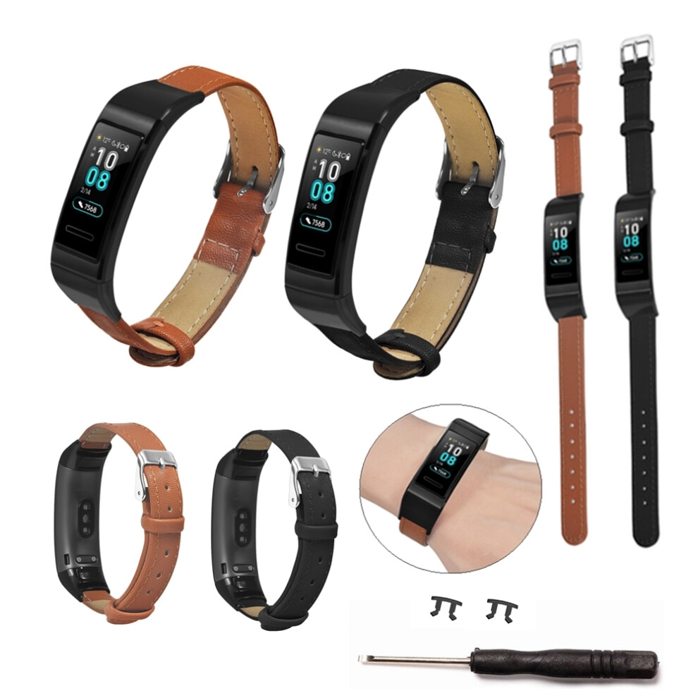 Bakeey Microfiber Belt Smart Watch Band For Huawei Band 3 3 Pro Smart Watch Not,Specified 6900054902685