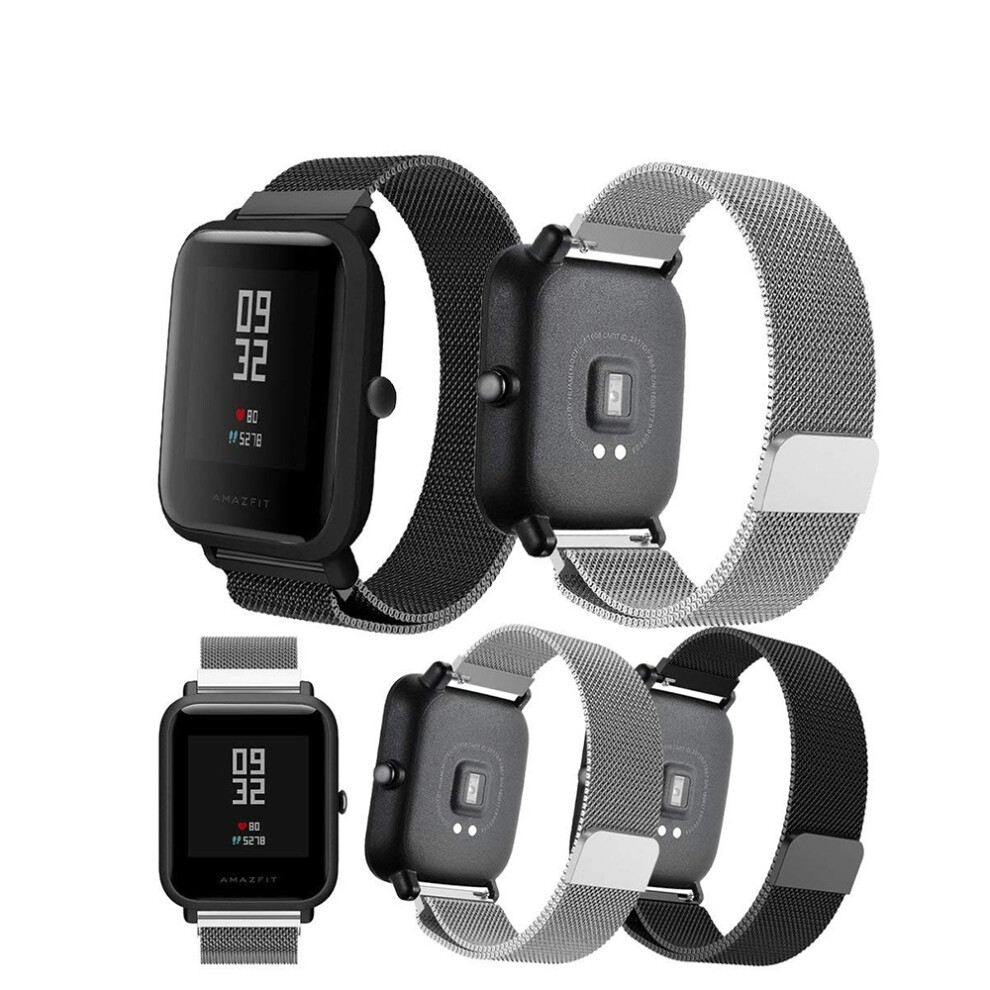Bakeey Milanese Watch Band Replacement Watch Strap For Amazfit Pace Youth Smart Watch Non Original 3596055709694