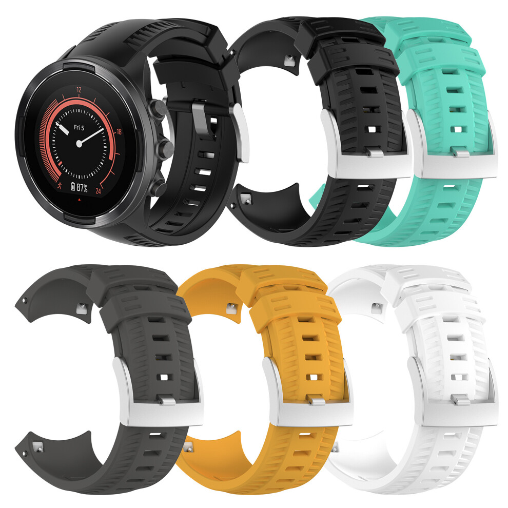 Bakeey Sport Watch Band Replacement Silicone Watch Strap For Suunto 9 Series Smart Watch Not,Specified 1393278289253