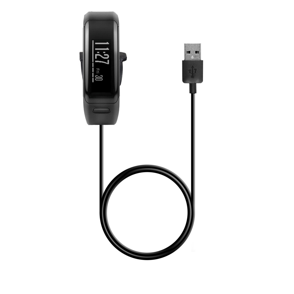 Bakeey 1M Tpe Watch Charger Watch Cable For Garmin Vivosmart Hr Hr+ Smart Watch 765857106489