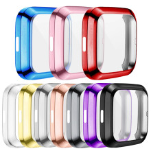 Bakeey TPU Colorful Full Cover Watch Case Watch Cover for Fitbit Versa 2 Smart Watch
