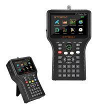 GTMEDIA V8 Finder Max Signal Finder DVB S S2 S2X H.264 H.265 (8bit) Locator 4.3 Inch HD Official Accessories