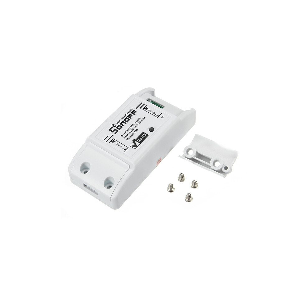 5Pcs Sonoff Basic 10A 2200W Wifi Wireless Smart Switch Remote Control Socket App Timer 7557773558076