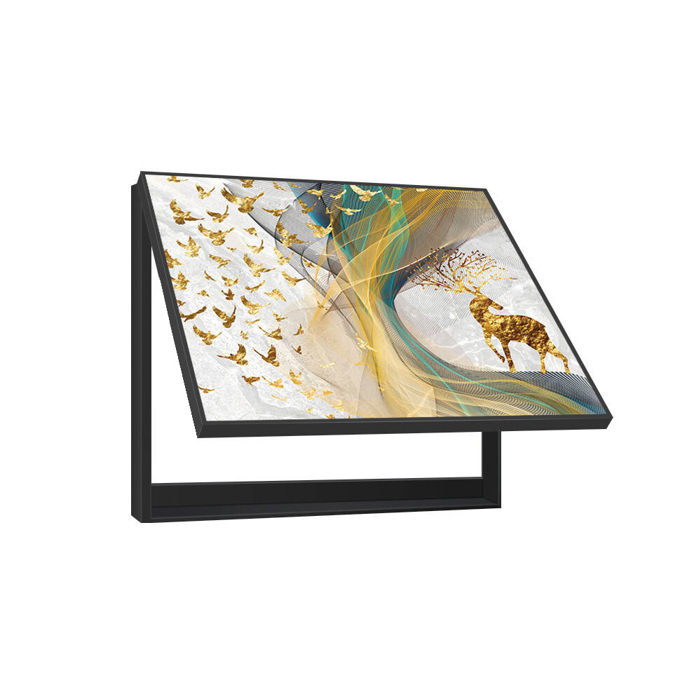 30 x 40cm Electric Meter Box Decorative Painting Power Box Cover Switch Box Hide Paintings Wall Decoration Canvas Poster Paintings