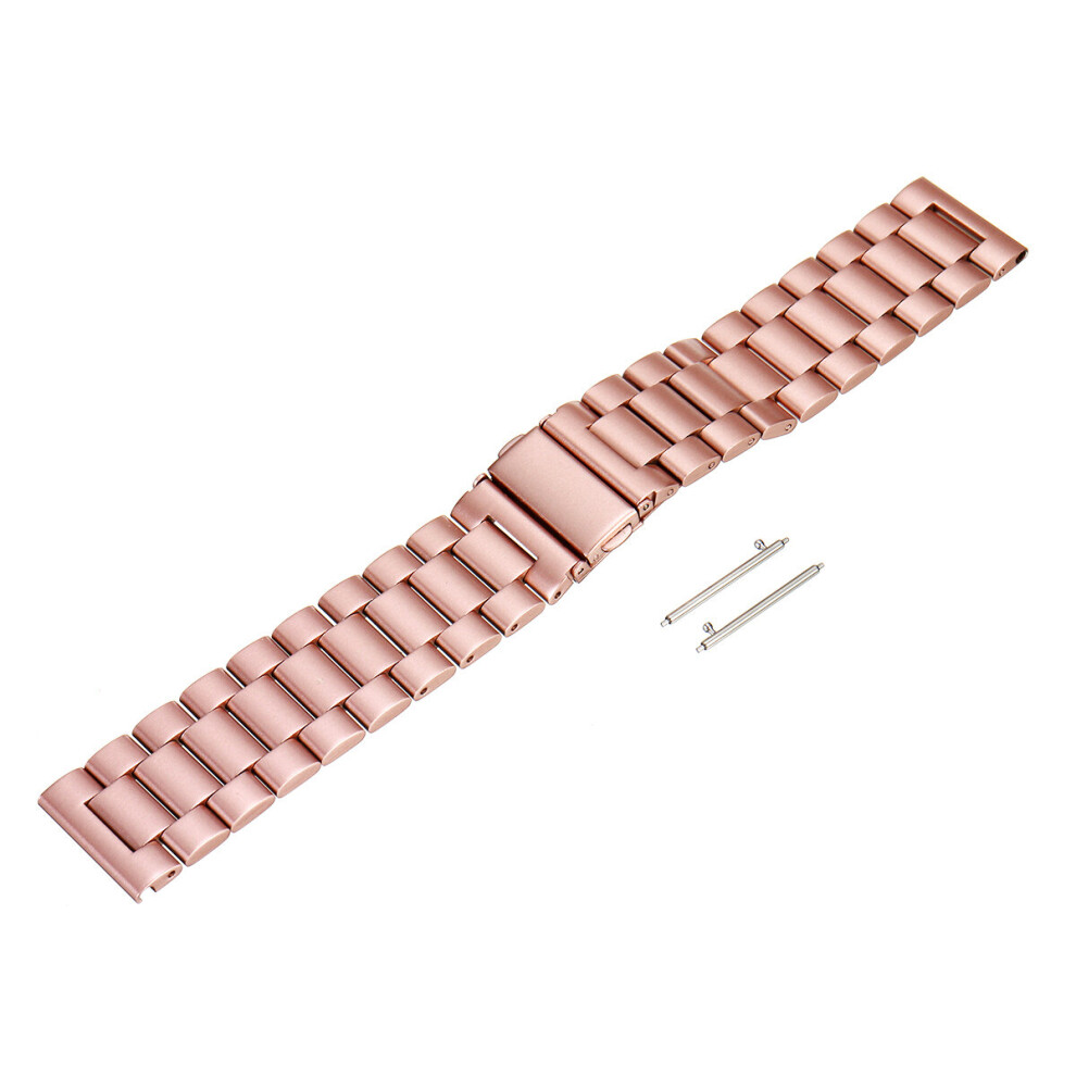 Stainless Steel Watch Band Watch Strap Replacement For Samsung Galaxy Watch 46Mm Galaxy Watch 42Mm Silver 713653029327