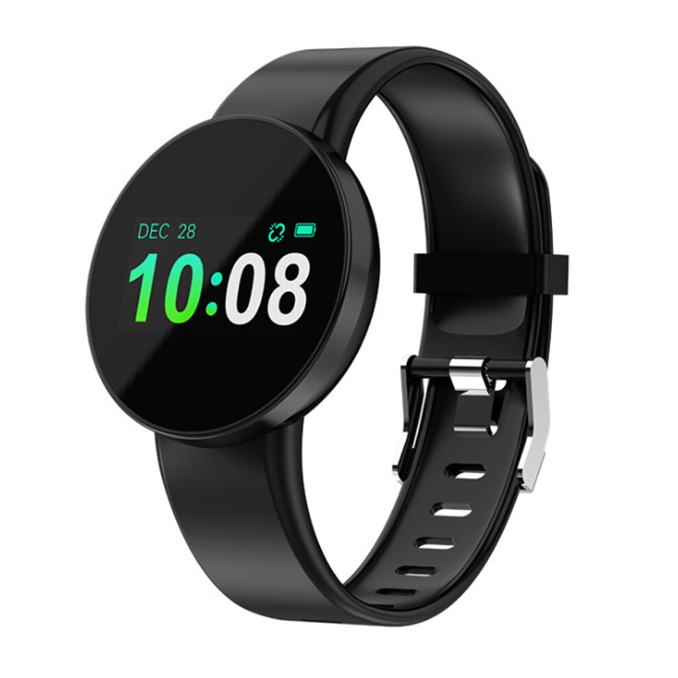 Bakeey Dynamic Heart Rate Blood Pressure Sleep Monitor Fitness Tracker Sms Reminder Usb Charging Smart Watch 6900056549499