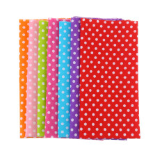7Pcs Cutton Cloth Set 50x50cm Colorful 7 Different Pattern Cloth Fabric DIY Cloth Making & Sewing Material For Home