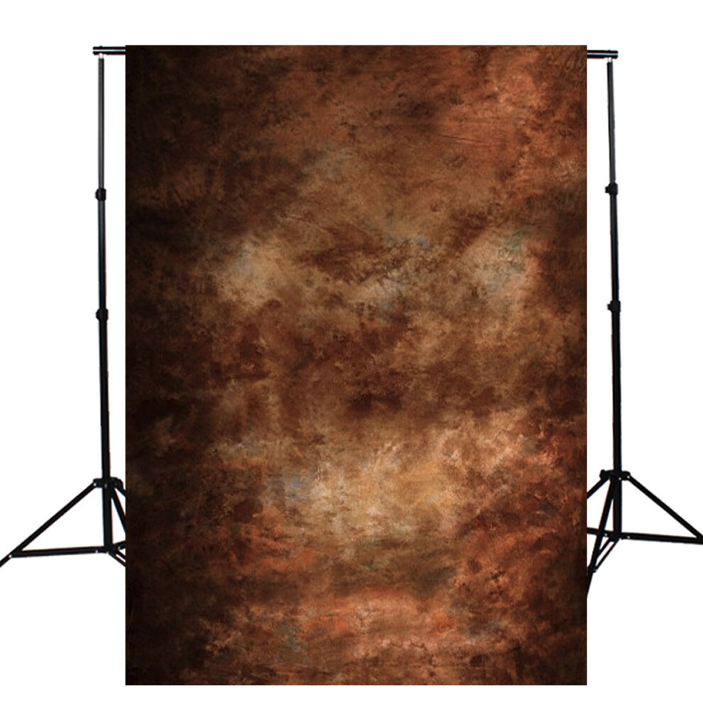 Abstract Photography Backdrops Retro Tie Dye Theme 90X150cm Cloth Prop Photo Background For Home Office Studio Brown 6900613654734