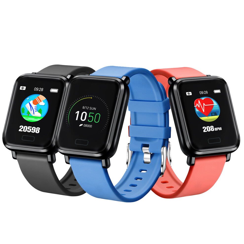 Bakeey Kb06 Fitness Sport Heart Rate Blood Pressure Monitor Weather Push Smart Watch 192948928208