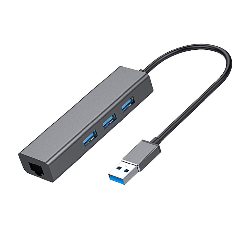 S91 4 In 1 Usb 3.0 Data Hub With 3 Port Usb 3.0 Rj45 For Tablet Laptop 193571208644