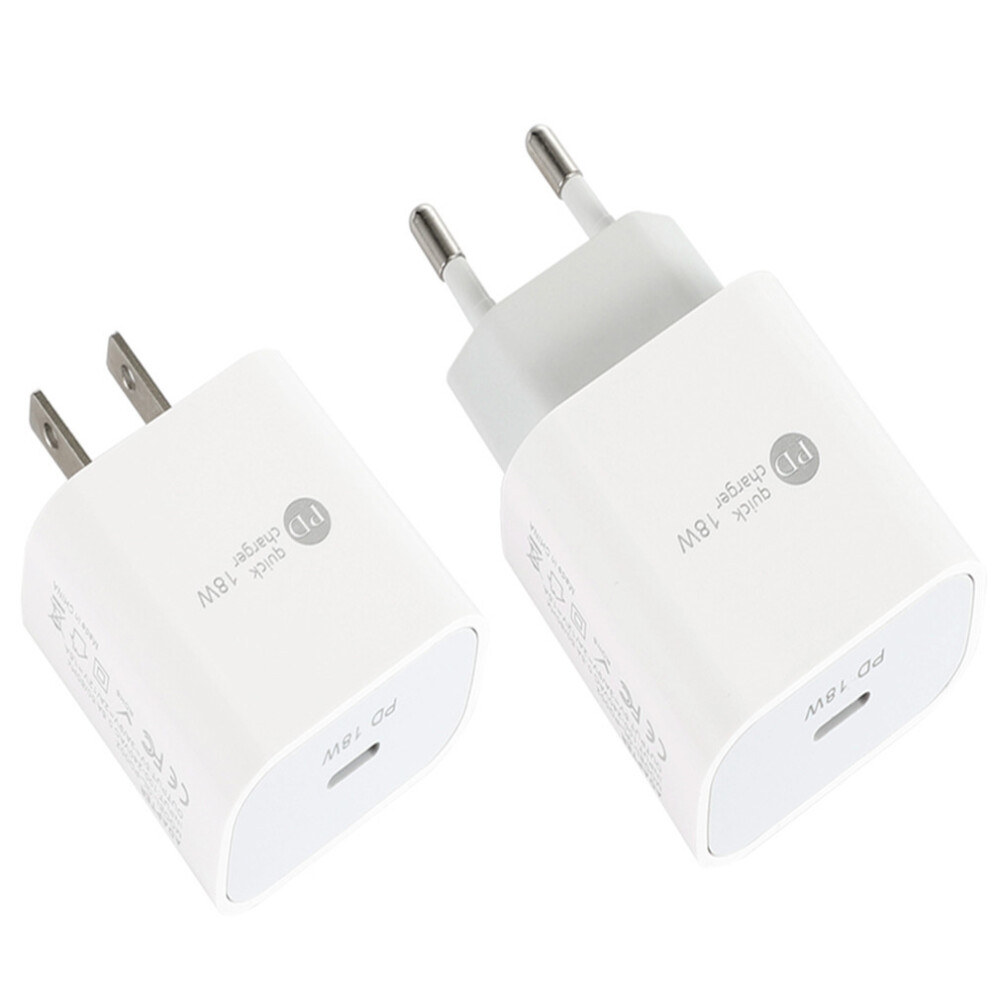 Eu Us Pd 18W 9V 12V 5V Travel Charger Power Adapter For Tablet Smartphone 6900077274776