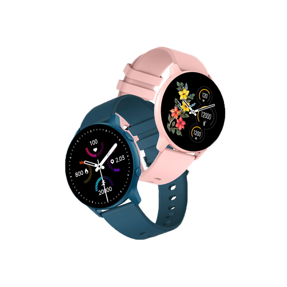 Senbono Mx1 1.28 Inch Full Touch Screen Heart Rate Blood Pressure Spo2 Monitor Health Sports Tracker Massive Watch Faces Ip68 Waterproof 200Mah Smart 6900087852261