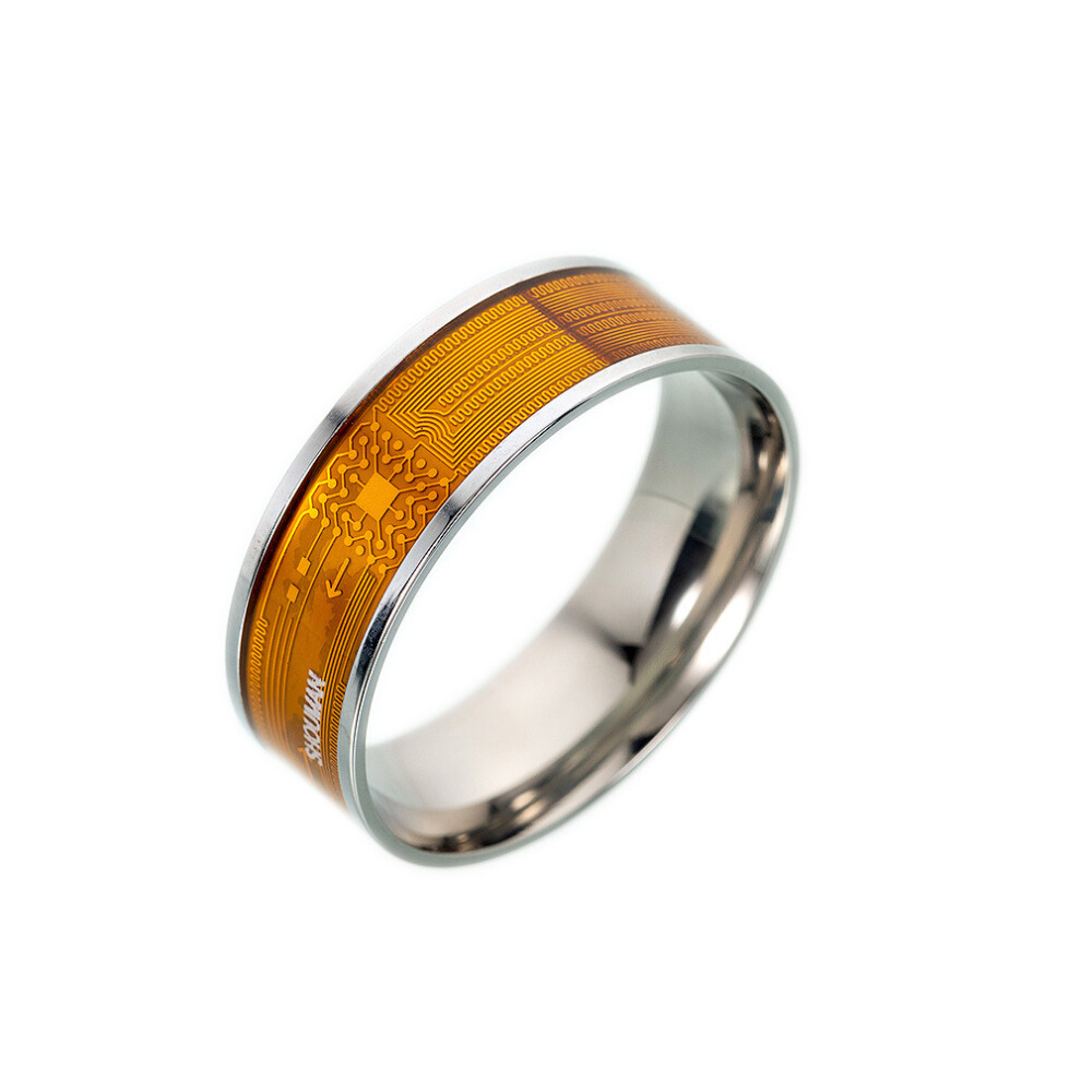 Bakeey Nfc Multifunction Smart Ring Waterproof Intelligent Unisex Ring For Android Ios 9002810034122