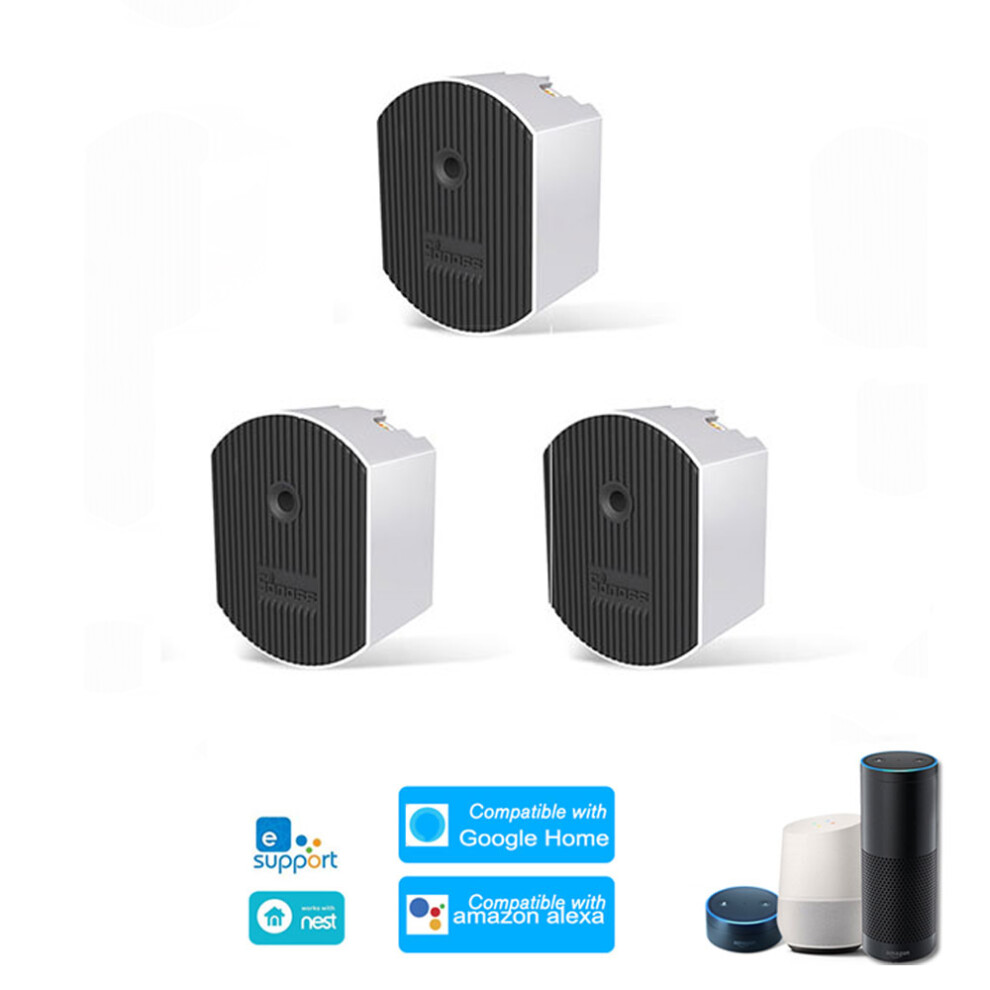 3Pcs D1 Smart Dimmer Switch Diy Smart Home Mini Switch Module Adjust Light Brightness App Voice Rm433 Rf Remote Control Work With Alexa Google Home 6900748942300