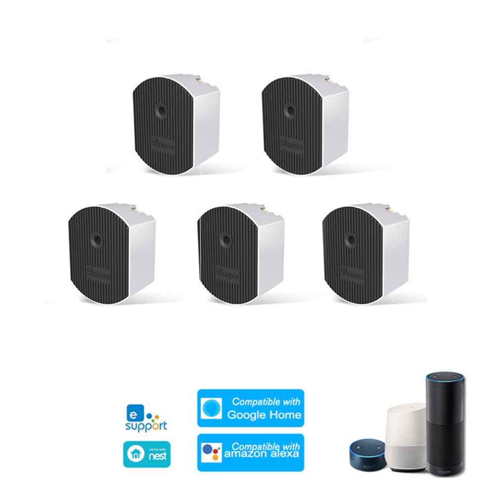 5Pcs D1 Smart Dimmer Switch Diy Smart Home Mini Switch Module Adjust Light Brightness App Voice Rm433 Rf Remote Control Work With Alexa Google Home 6900750637096