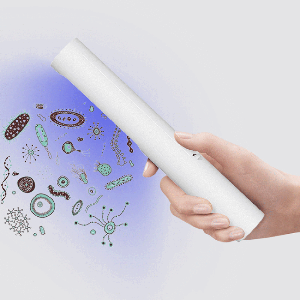 Light Bakeey Portable Ultraviolet Sterilization Lamp Uvc Handheld Germicidal