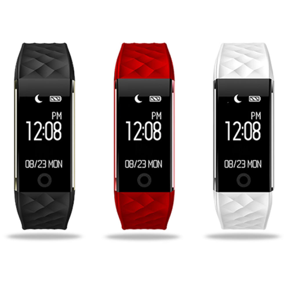 Bakeey S2 Ip67 Waterproof Wristband Heart Rate Cycling Mode Camera Smart Bluetooth Smart Watch 6900032773337