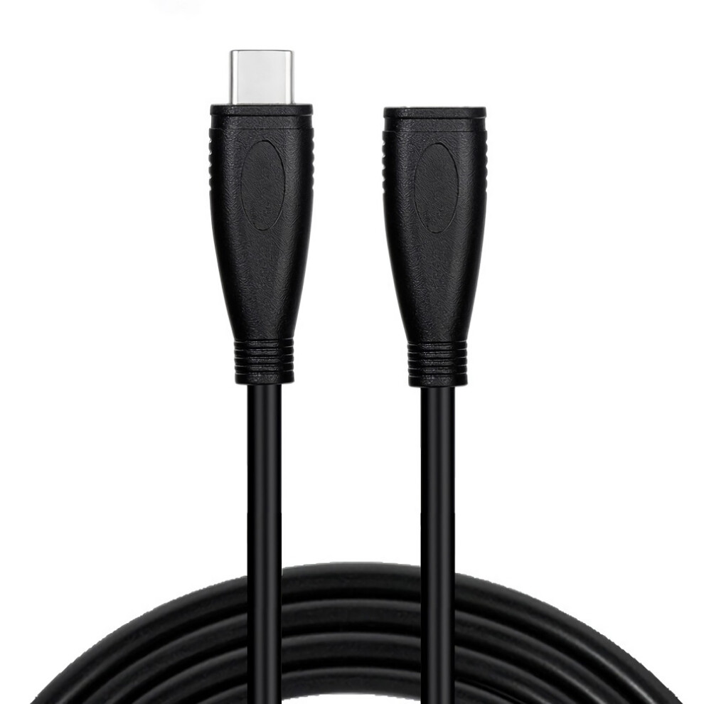 Usb 3.1 5A Pd 100W Type C Male To Female Full Function Extension Cable For Smartphone Tablet 6906141243907