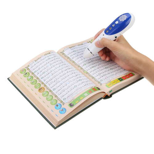 Digital Holy Quran 8GB Reading Pen Reader Islamic Prayer Speaker 1