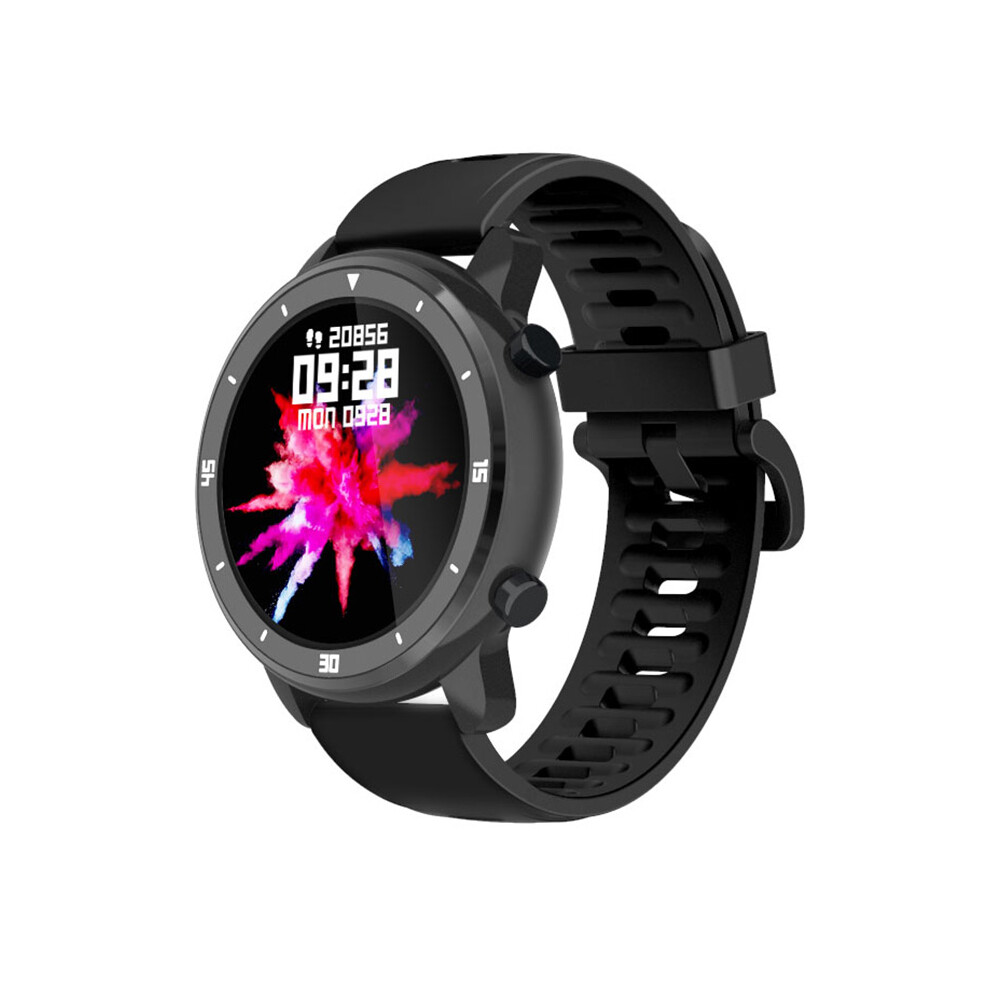 Bakeey M37 Full Touch Screen Heart Rate Blood Pressure Monitor Female Physiological Reminder Weather Display Smart Watch 6900069646420