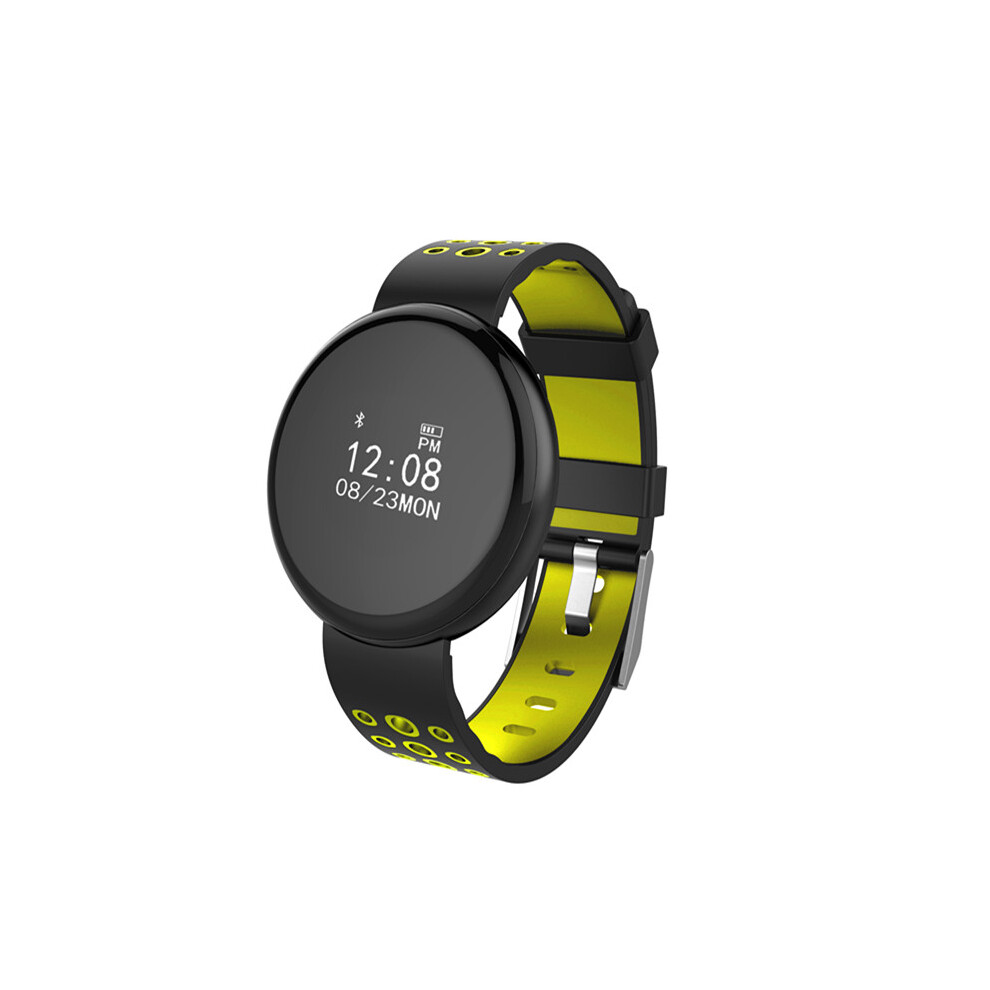 I8 0.66' Touch Screen Ip68 Blood Oxygen Heart Rate Monitor Call Reject Message Reminder Smart Watch 791336785340