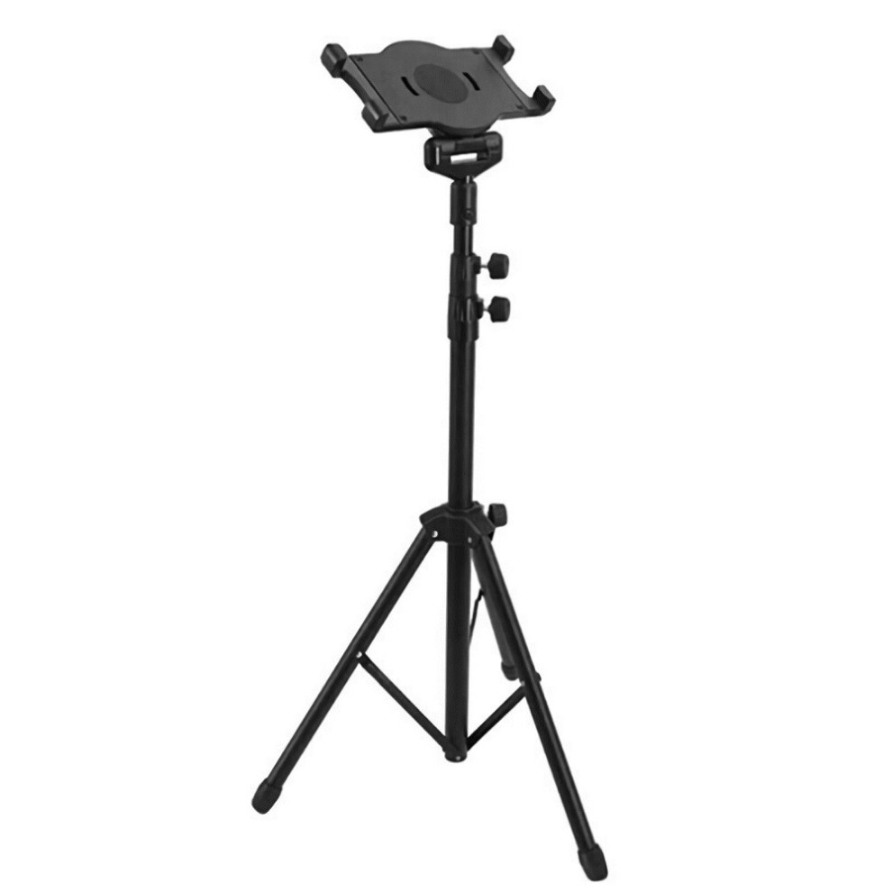 Adjustable Tripod Mount Floor Tablet Stand Holder Rotation Bracket For 7 10.5 Inch Tablet 974571073872