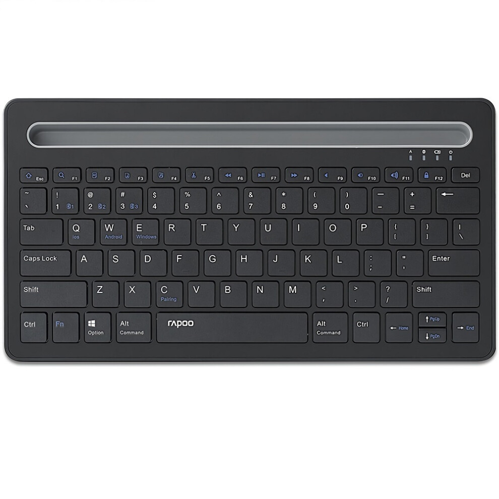 Rapoo Xk100 Wireless Bluetooth Keyboard For Tablet Smartphone 718760310320