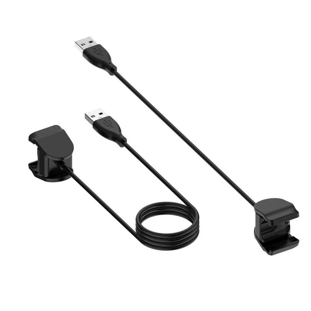 1M+30Cm Watch Cable Watch Charger Charging Clip For Xiaomi Miband 4 Non Original Black 6900058786045