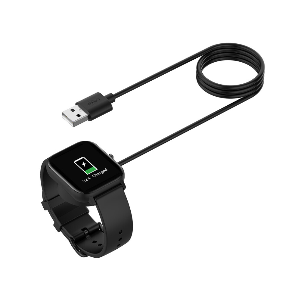 1M Charging Dock Watch Cable For Amazfit Gts Amazfit Gtr Smart Watch Black 6901249300774