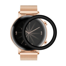 ENKAY Watch Shockproof Screen Protector Composite Film for Huawei Watch GT 2 42mm Sport Version Smart Watch