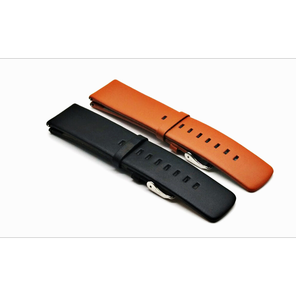 Double Sided Leather Watch Band Watch Strap Replacement For 47Mm Amazfit Gtr Smart Watch Not,Specified 6914232230101
